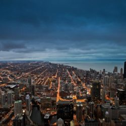 View North of Chicago