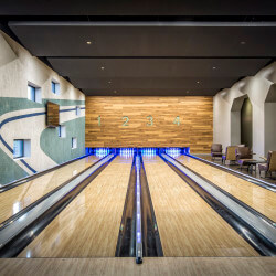 VIP Bowling Suite