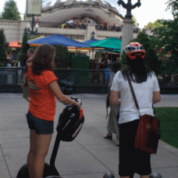 The Bean at Millennium Park