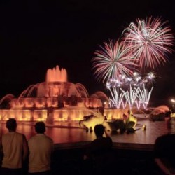 Chicago Segway Fireworks tour