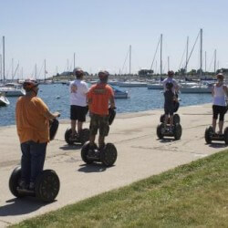 Chicago Segway tour on the lakefront