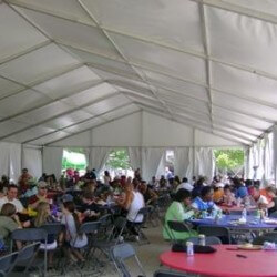 UIC Picnic Grove Tented party