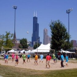 UIC Picnic Grounds City Views