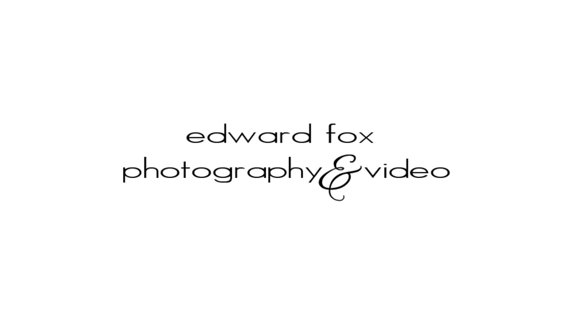 Edward Fox Event Photography  Video logo