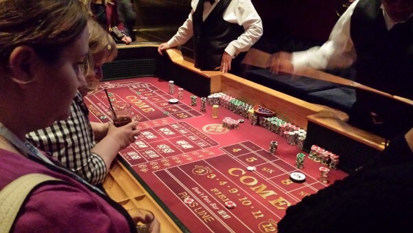 casino and craps tables chicago rental