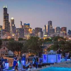 Lacuna rooftop event space