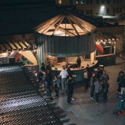 rooftop sky deck event space