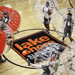 Bubble Soccer at LSF