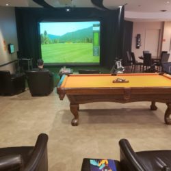 Golf Simulator  Billiards