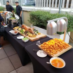 Rooftop Buffet