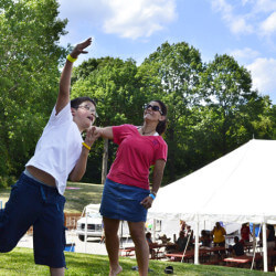 Water Balloon Toss