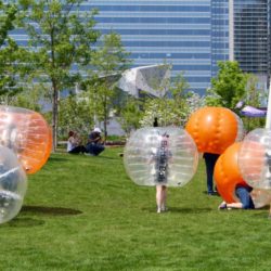 Maggie Daley Park Chicago team building