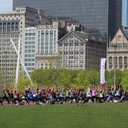 Maggie Daley Park Chicago Special Events YOGA Chicago