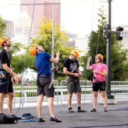 Maggie Daley Park Chicago corporate teams working together