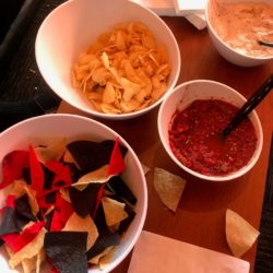 kane county cougars food set up