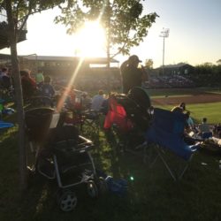 kane county cougars Full stadium