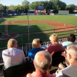 Kane County Cougars Stadium Suite Outside