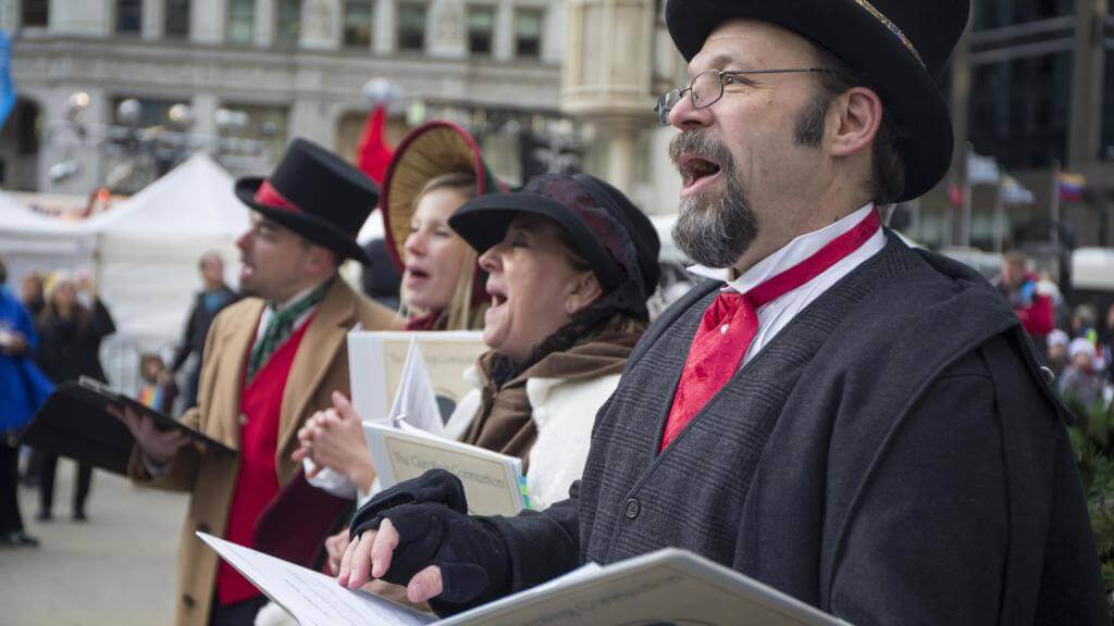 Christmas Carolers Chicago