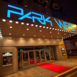 Park West exterior Red Carpet