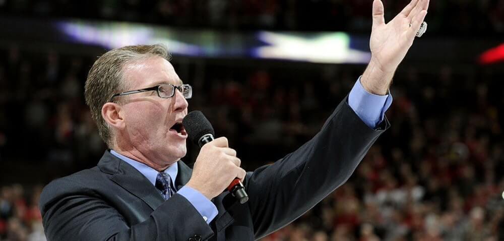 Jim Cornelison Chicago Blackhawks Anthem Singer