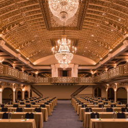 Crystal Ballroom at the Millennium Knickerbocker Hotel Chicago