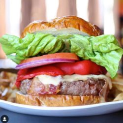 Kumas Corner award winning burgers in Chicago