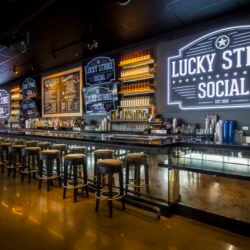 Lucky Strike Social at Wrigleyville birthday party