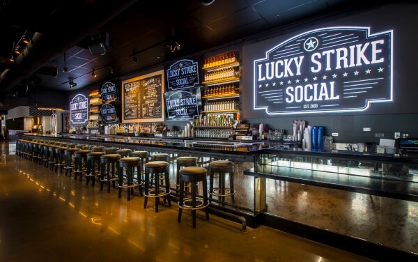 Lucky Strike Social at Wrigleyville birthday party