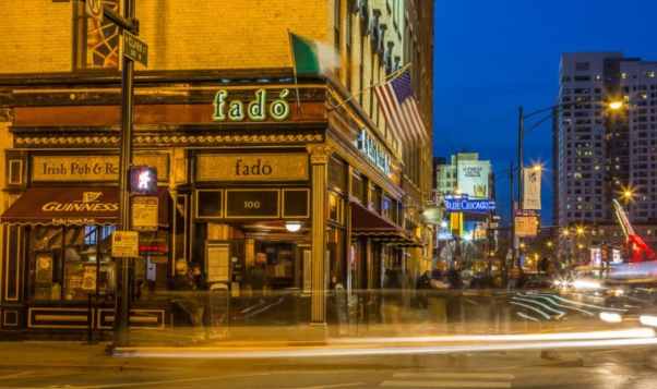 Fado Irish Pub Chicago